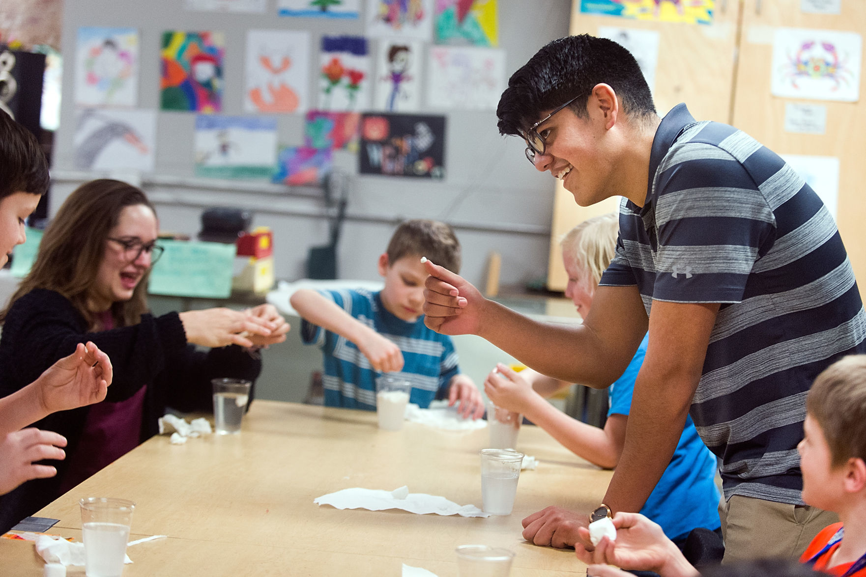 Kids Science Food